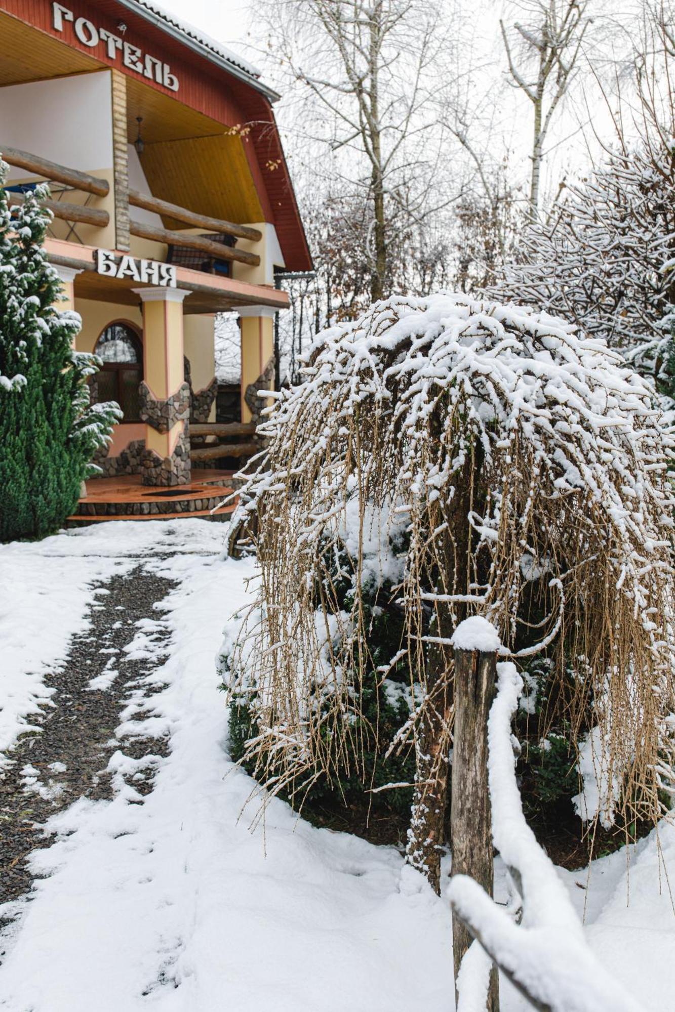 Hotel Kolyba Opryshkiv Nizhneye Selishche Exterior foto