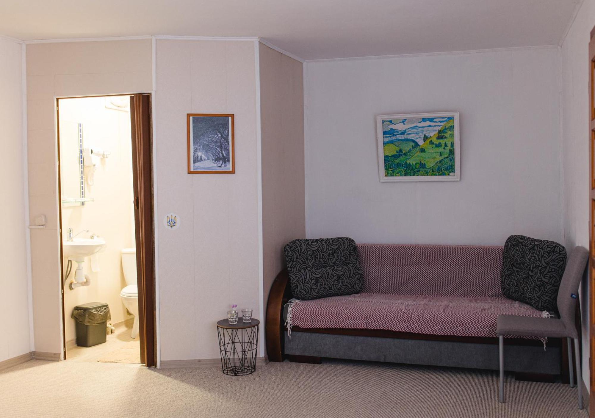 Hotel Kolyba Opryshkiv Nizhneye Selishche Zimmer foto